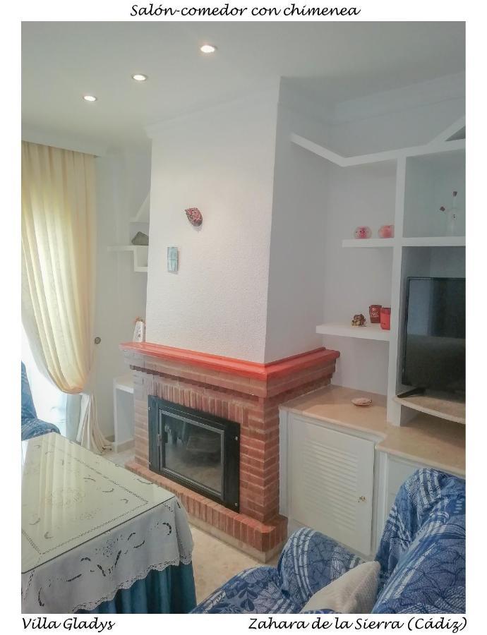 자하라 데 라 시에라 Casa Gladys 빌라 외부 사진